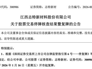 “业务不涉及AI应用”，今年最牛股，复牌！