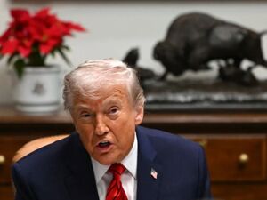 马克龙：首批法国士兵已抵达格陵兰岛！外媒：三方会谈后，特朗普重申要得到格陵兰岛