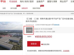 0次出价！被姚振华举报的观致资产二拍流拍