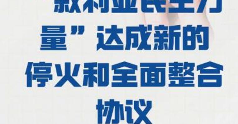 叙过渡政府 与“叙利亚民主力量”达成 新的停火和全面整合协议