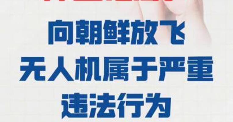 韩国总统： 向朝鲜放飞无人机 属于严重违法行为 须彻查并严惩