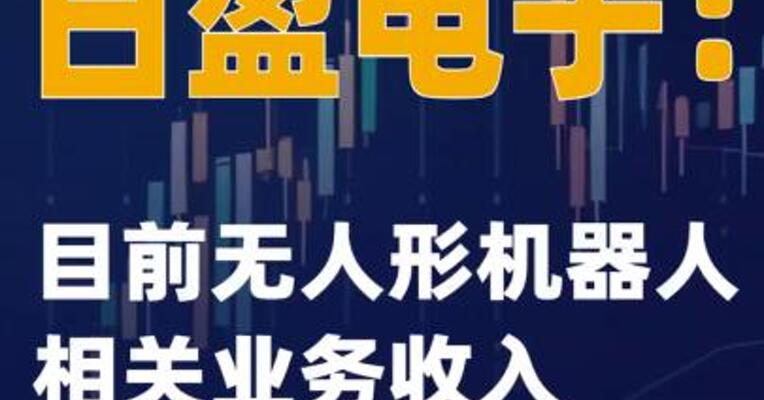 日盈电子：目前无人形机器人相关业务收入