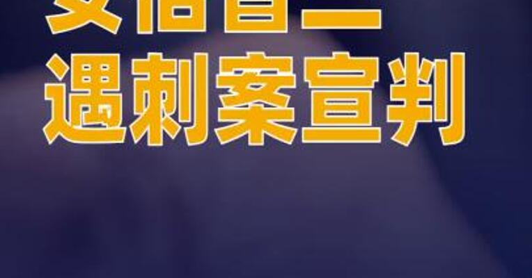 安倍晋三遇刺案宣判 被告被判无期徒刑