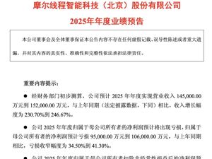 去年净利预亏约10亿！“国产GPU第一股”，最新公告