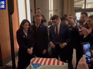 美议员瓜分“格陵兰蛋糕”！特朗普讽刺欧洲，瑞典首相：深感失望