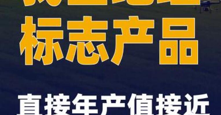 我国地理标志产品直接年产值接近1万亿元