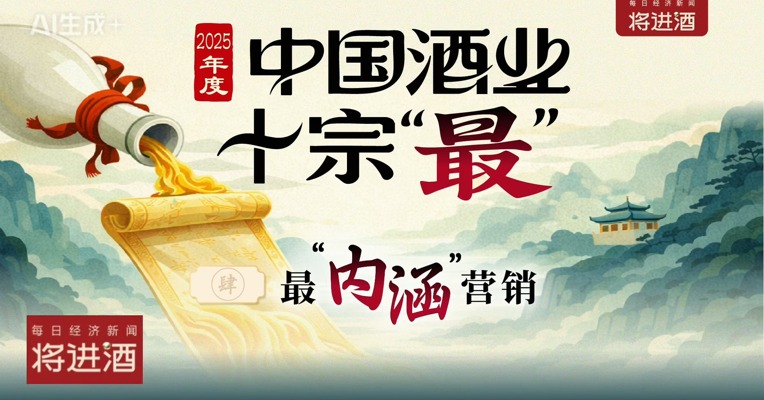 2025年度中国酒业十宗“最”之最“内涵”营销
