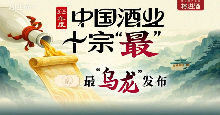 2025年度中国酒业十宗“最”之最“乌龙”发布
