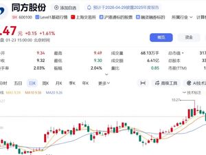 300亿市值A股原董事长陆致成病逝，是清华同方核心创始人之一