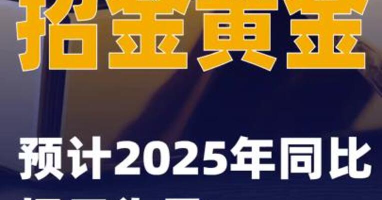 招金黄金：预计2025年同比扭亏为盈