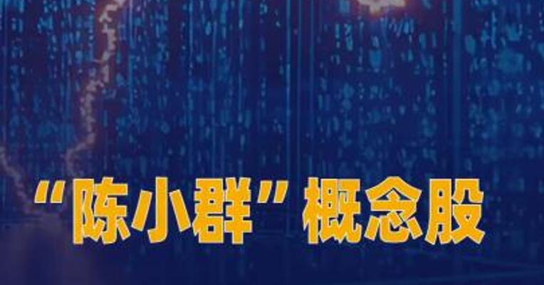 “陈小群”概念股炒作利益链调查