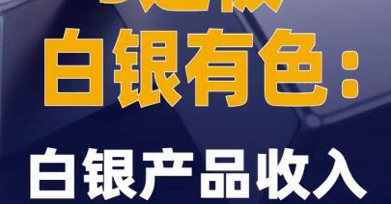 5连板白银有色：白银产品收入占比较低