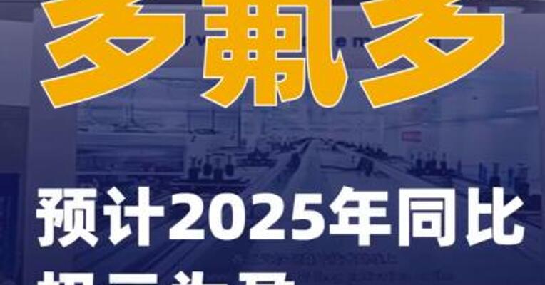 多氟多：预计2025年同比扭亏为盈