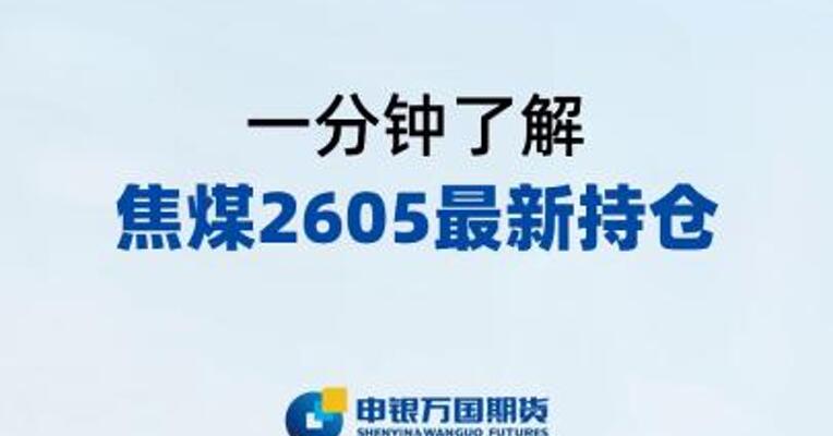 一分钟了解焦煤2605最新持仓
