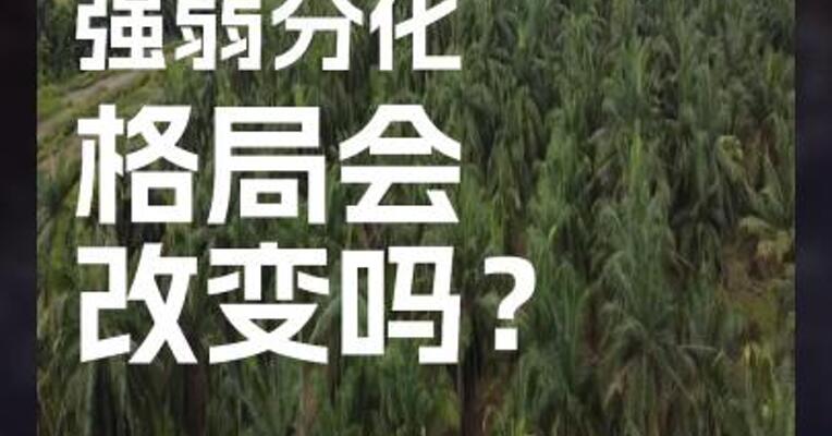 油脂 强弱分化 格局会 改变吗？