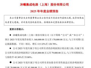 GPU明星股，最新公告！预亏不超过7.98亿元，亏损收窄