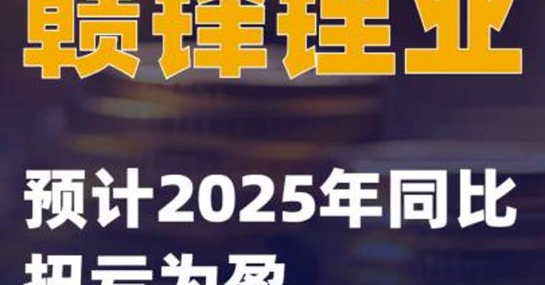 赣锋锂业：预计2025年同比扭亏为盈