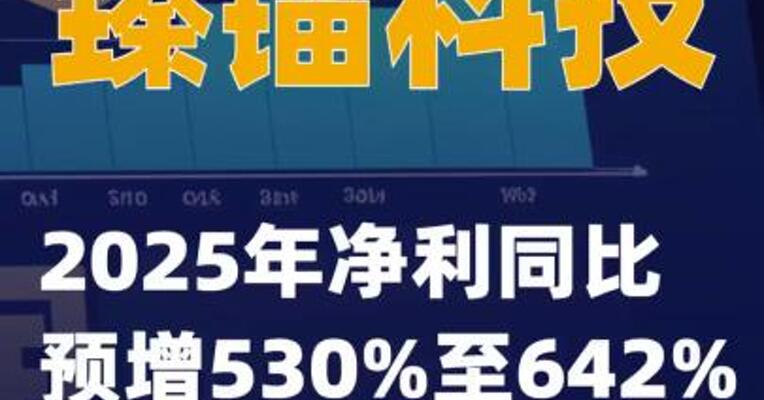 臻镭科技：2025年净利同比预增530%至642%