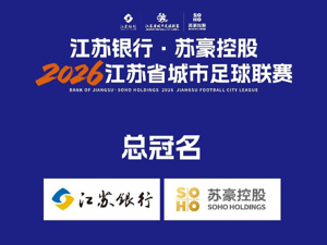 2026年“苏超”赞助商激增：阿迪达斯入局，小微企业也可花5万元“上桌”