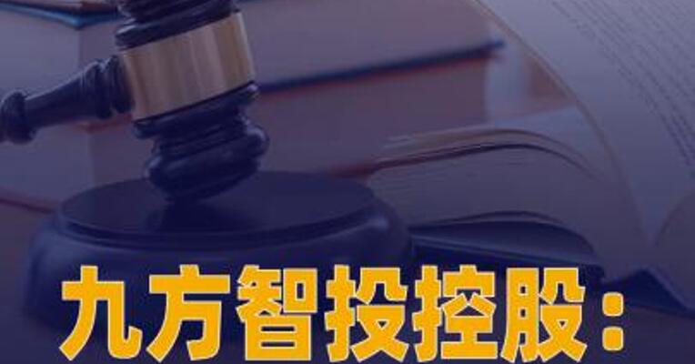 九方智投控股：公司 及其附属公司不存在立案调查的 情形