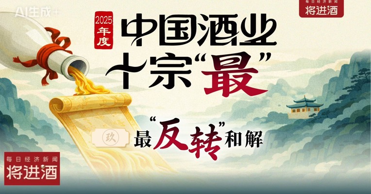 2025年度中国酒业十宗“最”之最“反转”和解