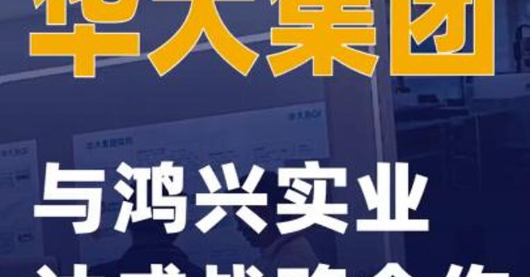 华大集团与鸿兴实业达成战略合作