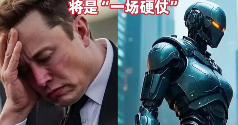 马斯克：特斯拉的最强对手来自中国，和中国企业的竞争将是“一场硬仗”