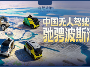 中国无人驾驶“军团”，“武装”阿布扎比