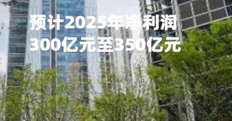 *ST金科：预计2025年净利润300亿元至350亿元