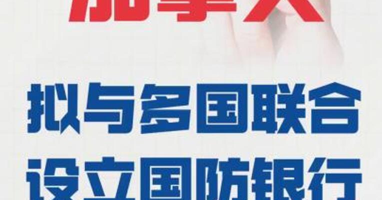 加拿大 拟与多国联合设立国防银行
