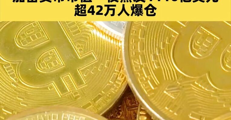 突然大跌！比特币跌破79000美元关口，加密货币市值一夜蒸发1110亿美元，超42万人爆仓