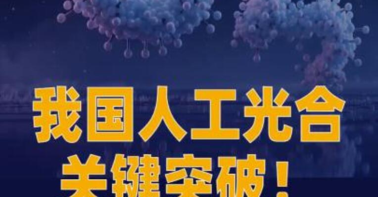 我国人工光合关键突破！ 二氧化碳与水在自然光下 高效“变能源”
