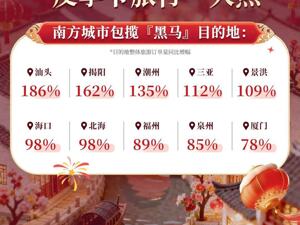 去哪过年？春运首日答案揭晓：南方城市包揽黑马榜，2月7日将现首波高峰