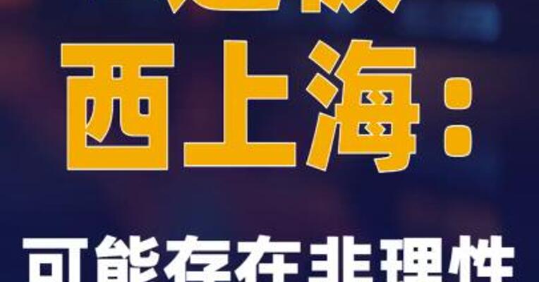 2连板西上海：可能存在非理性炒作风险