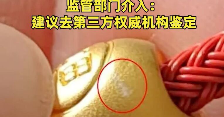消费者称周生生足金挂坠被检测出含铁银钯，公司回应：出于诚意，愿退货，监管部门介入：建议去第三方权威机构鉴定