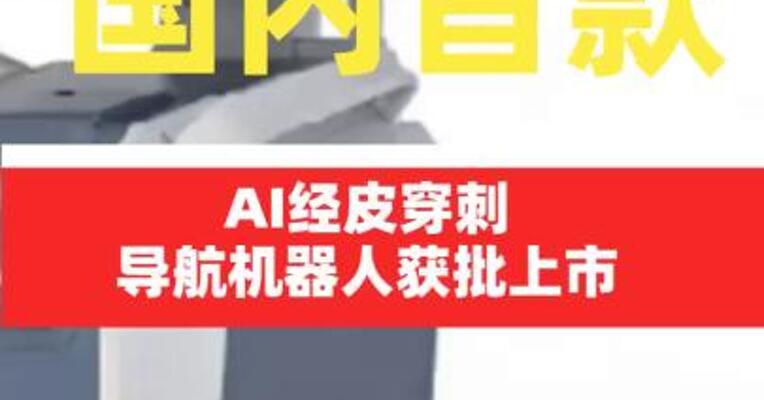 国内首款AI经皮穿刺导航机器人获批上市