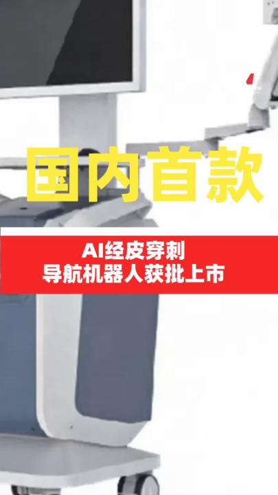 國內(nèi)首款A(yù)I經(jīng)皮穿刺導(dǎo)航機(jī)器人獲批上市