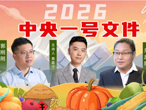 直播丨和你息息相关！2026年中央一号文件解读