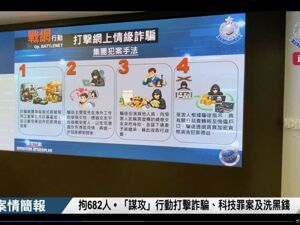 网恋女友“离世”与虚拟货币洗钱：香港警方捣毁精密诈骗网络