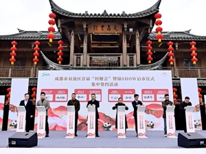 成都双流区首届“村糖会”启动 打造文商旅体消费新场景