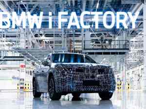 宝马2026年将在中国市场推近20款新车  新世代BMW iX3长轴距版北京车展正式亮相