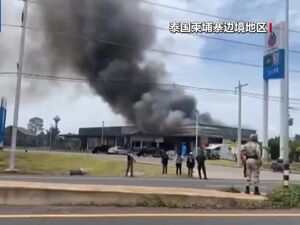 突发！泰国军方称柬埔寨向泰境内发射榴弹