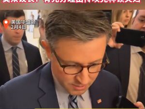 特朗普也该就爱泼斯坦案去国会作证？美众议长回应！深陷爱泼斯坦案丑闻，英王之弟连夜搬家