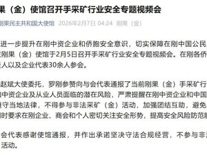 中国大使馆严肃提醒：中国公民不得参与