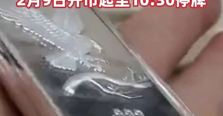 国投白银LOF：提示交易价格溢价风险，2月9日开市起至10:30停牌