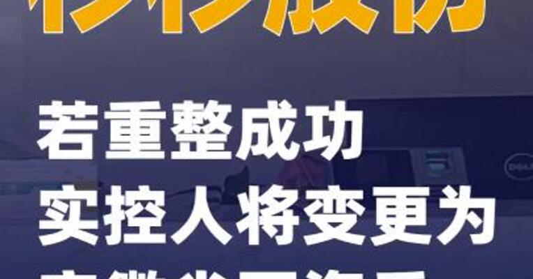 杉杉股份：若重整成功 实控人将变更为安徽省国资委