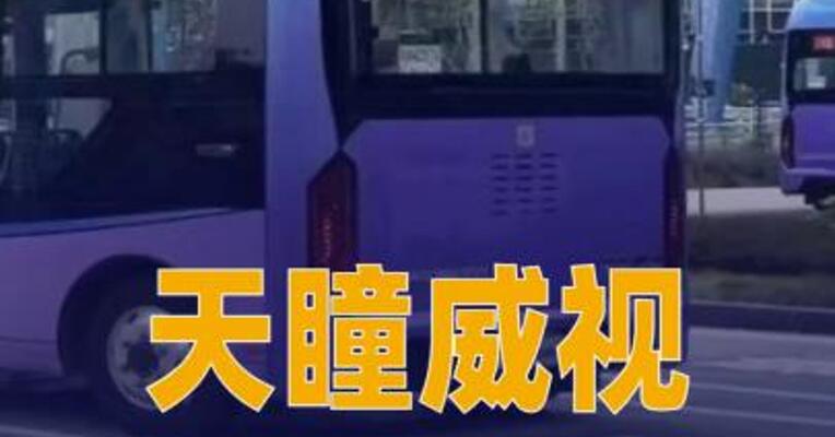 天瞳威视L4级智能驾驶 巴士计划一季度在苏州太湖 新城落地