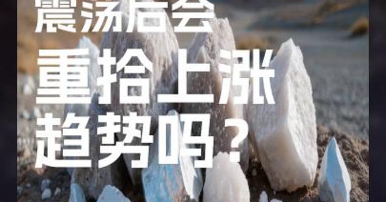 碳酸锂 震荡后会 重拾上涨 趋势吗？