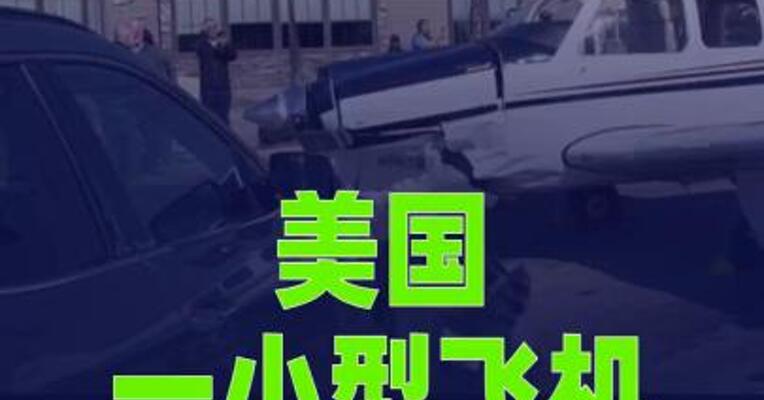 美国佐治亚州一小型飞机公路迫降连撞数辆汽车 多人受伤
