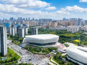 中国羽毛球公开赛2027-2030周期落地成都高新区